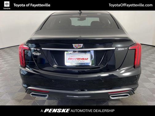 Black Raven 2023 Cadillac CT5 Premium Luxury