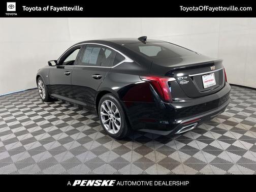 Black Raven 2023 Cadillac CT5 Premium Luxury