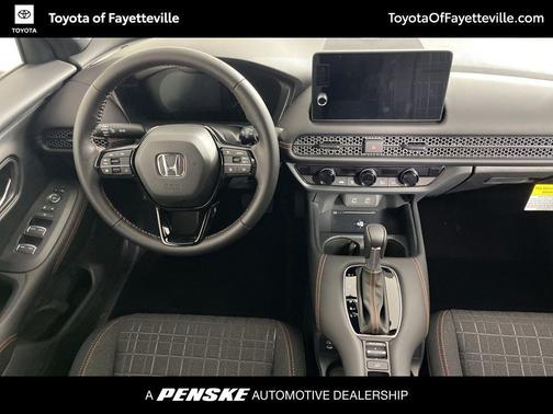 Platinum White Pearl 2026 Honda HR-V Sport