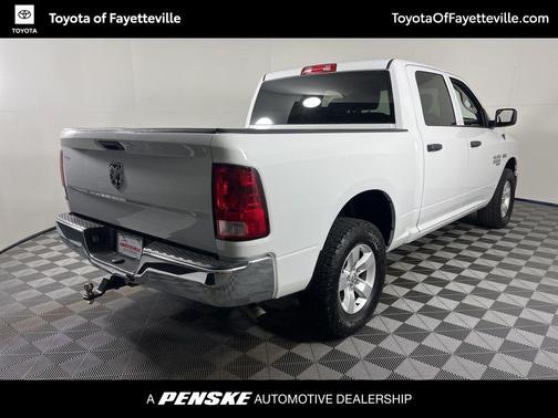 Bright White Clearcoat 2022 RAM 1500 Tradesman