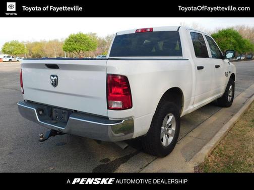 Bright White Clearcoat 2022 RAM 1500 Tradesman