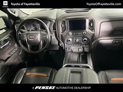Satin Steel Metallic 2022 GMC Sierra 1500 AT4