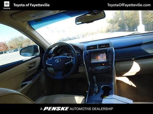 2015 Toyota Camry XLE