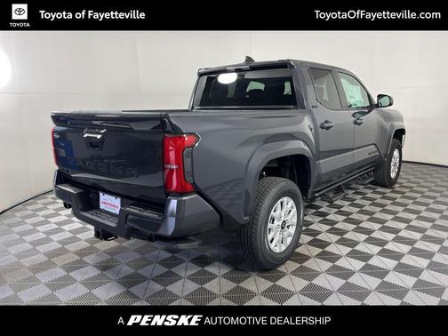 2025 Toyota Tacoma SR5