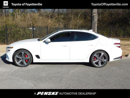 2025 Genesis G70 3.3T AWD Sport Advanced