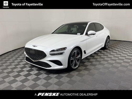 2025 Genesis G70 3.3T AWD Sport Advanced