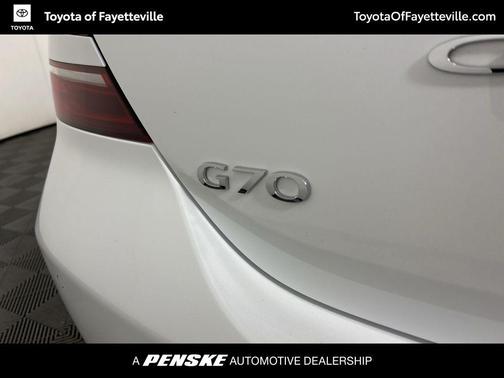 2025 Genesis G70 3.3T AWD Sport Advanced