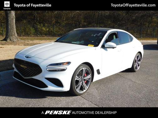 2025 Genesis G70 3.3T AWD Sport Advanced