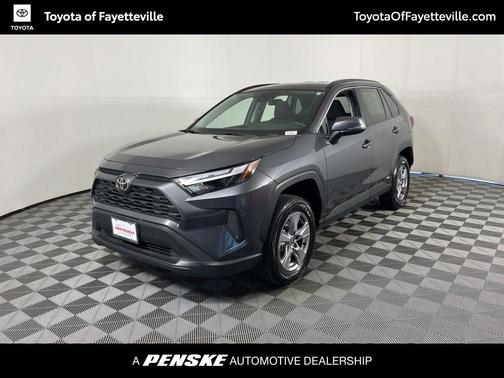 Magnetic Gray Metallic 2025 Toyota RAV4 Hybrid XLE