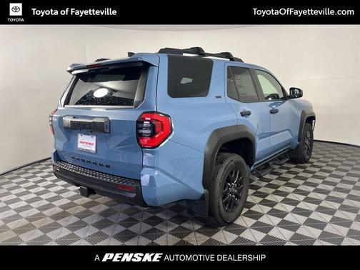 2026 Toyota 4Runner TRD Off Road