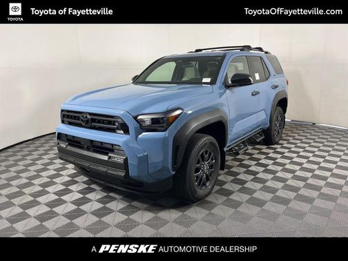 2026 Toyota 4Runner TRD Off Road