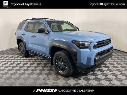 2026 Toyota 4Runner TRD Off Road