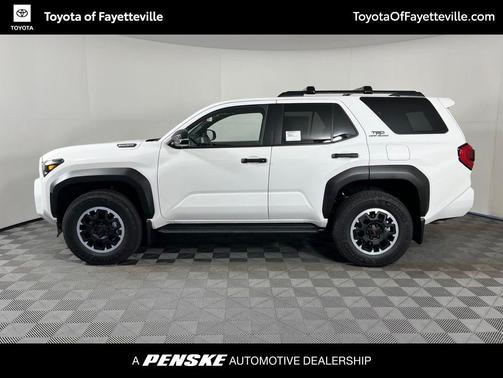 Ice Cap 2026 Toyota 4Runner TRD Off Road
