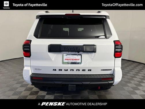 Ice Cap 2026 Toyota 4Runner TRD Off Road