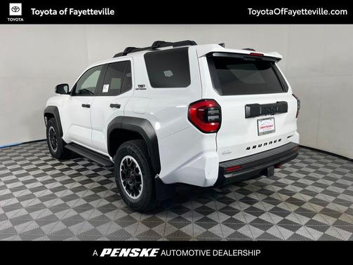 Ice Cap 2026 Toyota 4Runner TRD Off Road