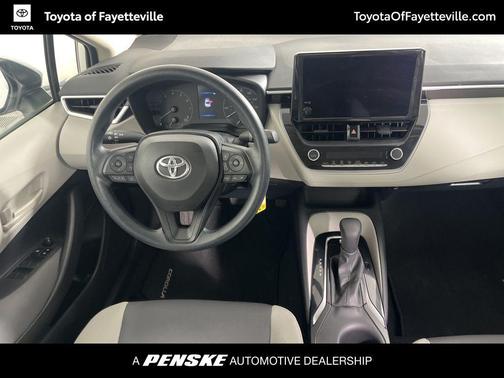 Ice Cap 2024 Toyota Corolla LE