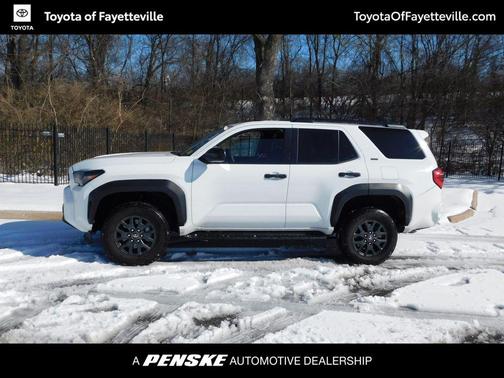 2025 Toyota 4Runner SR5