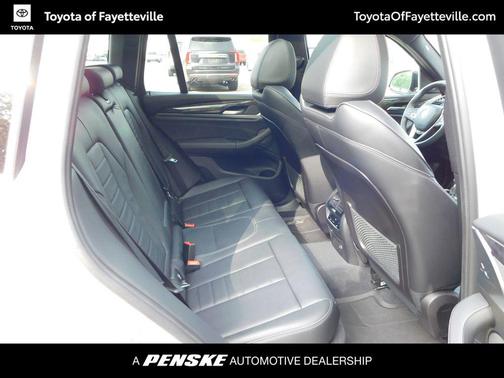 Mineral White Metallic 2019 BMW X3 xDrive30i