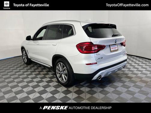 Mineral White Metallic 2019 BMW X3 xDrive30i