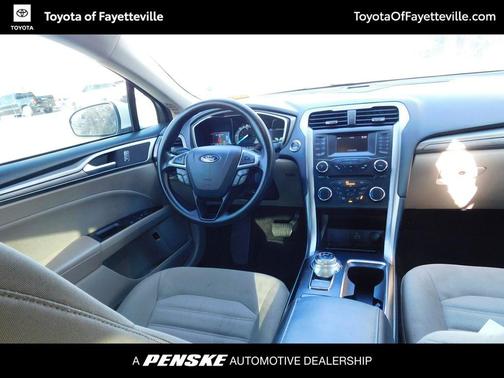 2018 Ford Fusion Hybrid SE