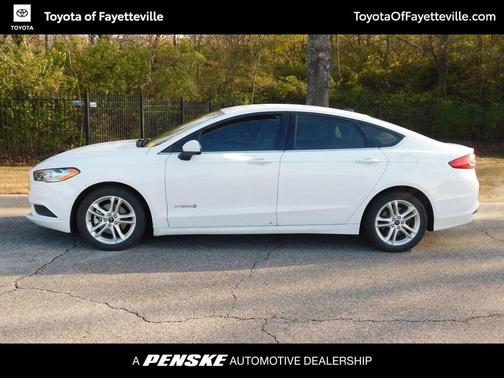 2018 Ford Fusion Hybrid SE