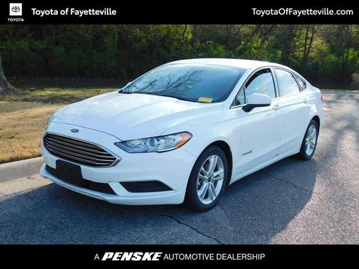 2018 Ford Fusion Hybrid SE
