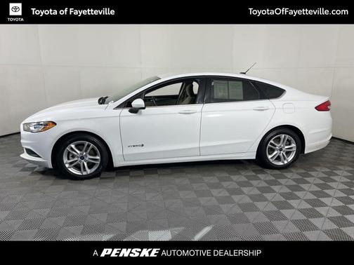 2018 Ford Fusion Hybrid SE