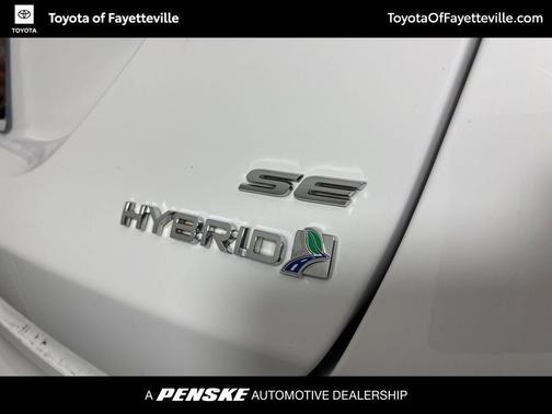2018 Ford Fusion Hybrid SE