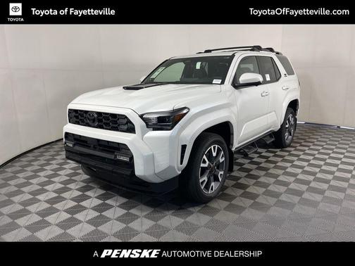 2026 Toyota 4Runner TRD Sport Premium