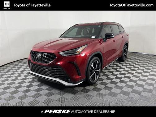 2022 Toyota Highlander XSE