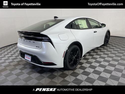 2026 Toyota Prius Plug-In Hybrid Nightshade