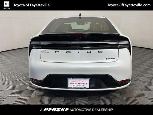 2026 Toyota Prius Plug-In Hybrid Nightshade