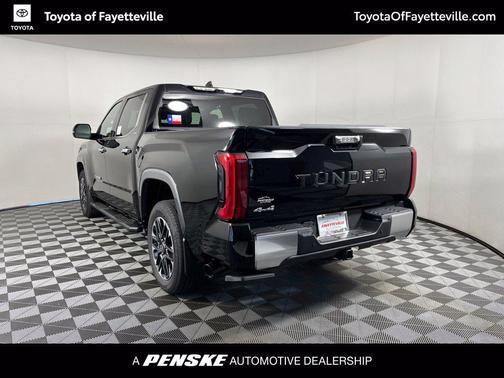 Midnight Black Metallic 2026 Toyota Tundra Limited