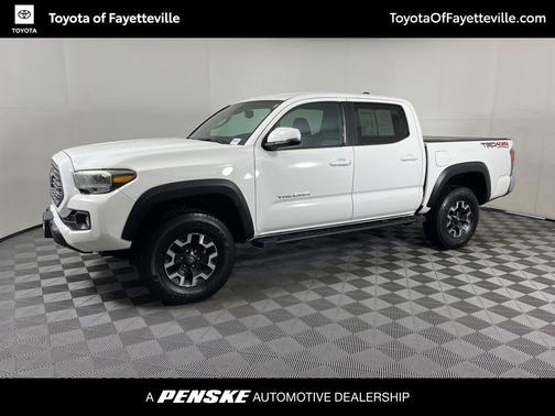 White 2022 Toyota Tacoma TRD Off Road