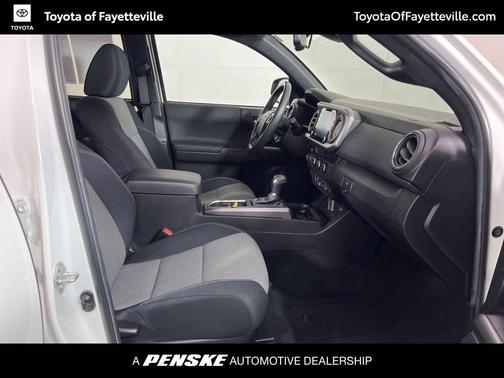 White 2022 Toyota Tacoma TRD Off Road