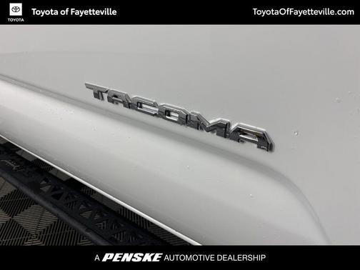 White 2022 Toyota Tacoma TRD Off Road