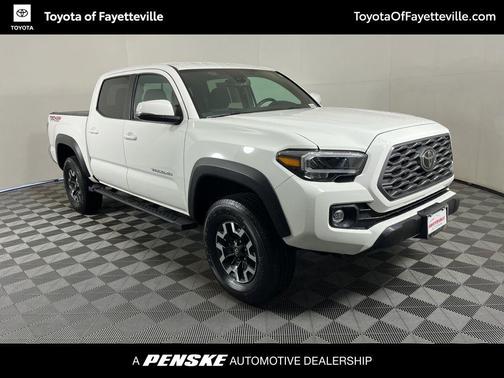 White 2022 Toyota Tacoma TRD Off Road