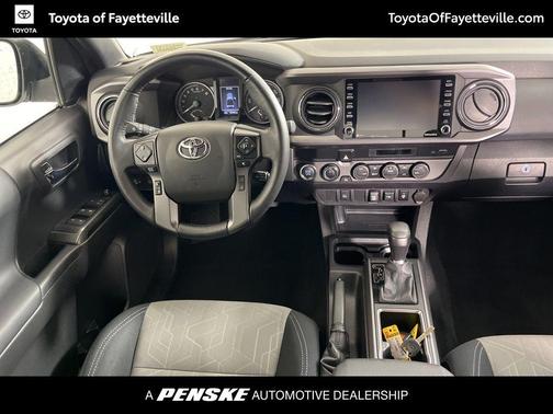 White 2022 Toyota Tacoma TRD Off Road
