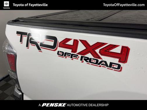 White 2022 Toyota Tacoma TRD Off Road