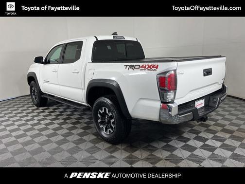 White 2022 Toyota Tacoma TRD Off Road