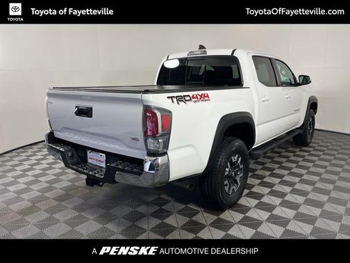 White 2022 Toyota Tacoma TRD Off Road