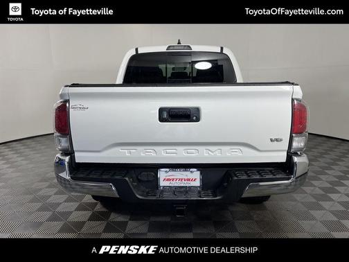 White 2022 Toyota Tacoma TRD Off Road