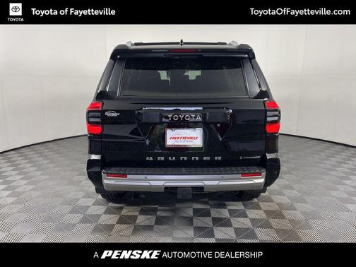 2025 Toyota 4Runner Limited