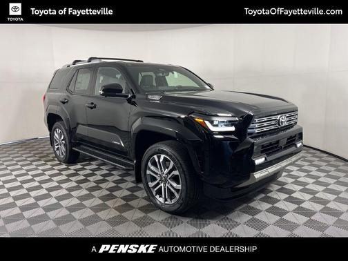 2025 Toyota 4Runner Limited