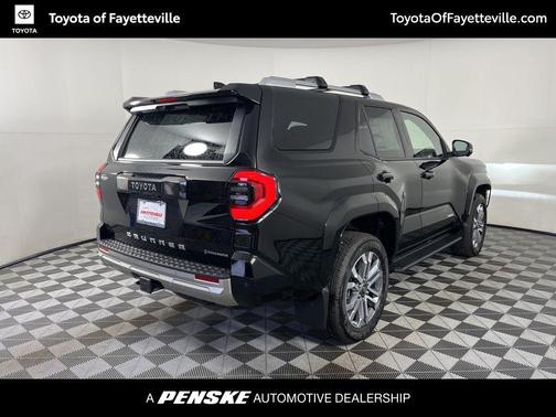 2025 Toyota 4Runner Limited