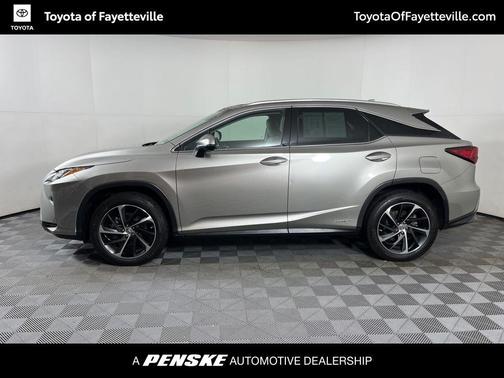 2017 Lexus RX 450h Base