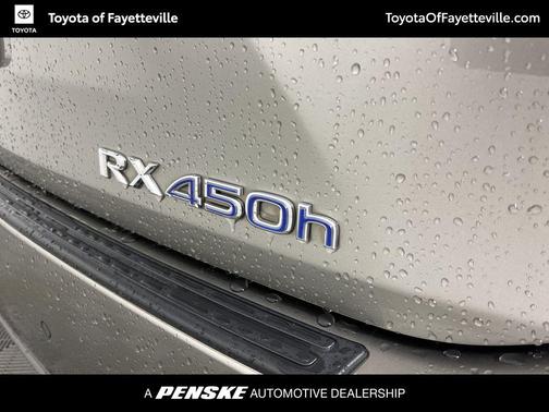 2017 Lexus RX 450h Base