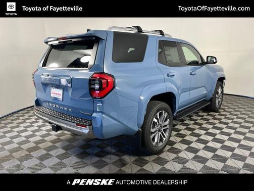 Heritage Blue 2026 Toyota 4Runner Limited