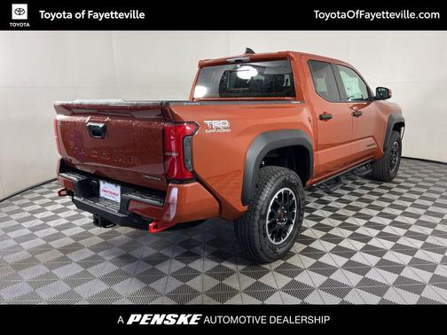 2025 Toyota Tacoma TRD Off Road