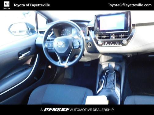 Classic Silver Metallic 2024 Toyota Corolla SE